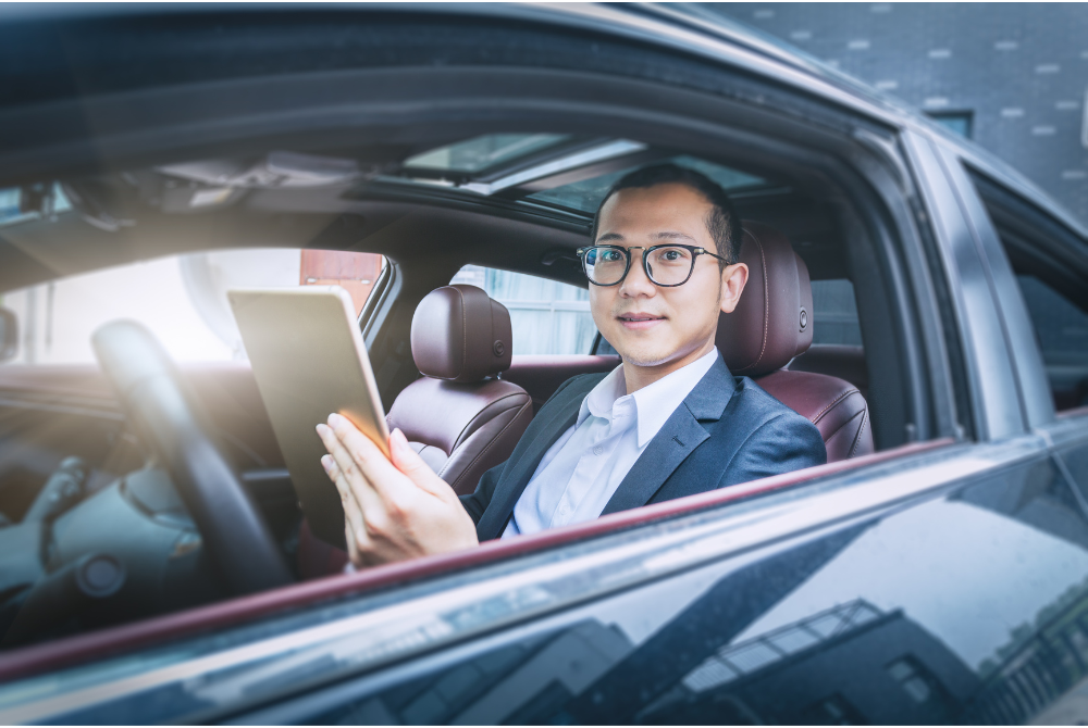 ハイヤーとタクシーの営業形態の違い