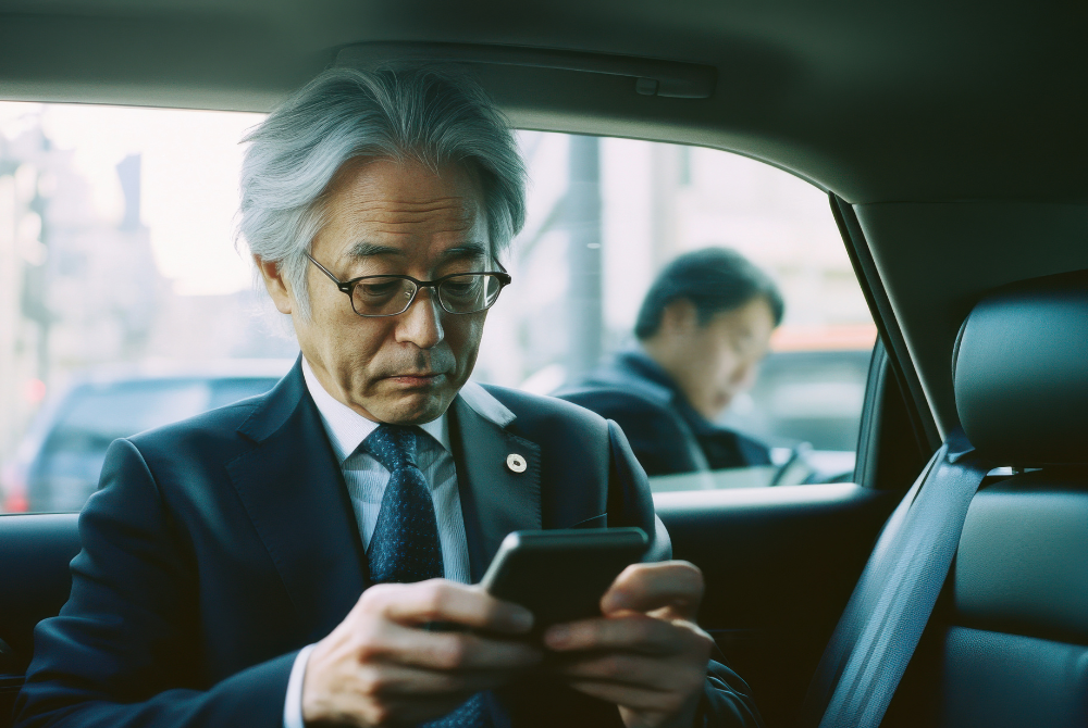 都市型ハイヤーの営業区域と許可基準