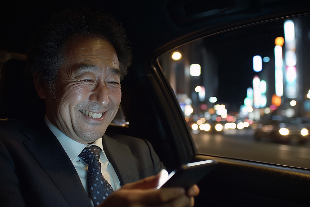 役員送迎ドライバーの業務内容