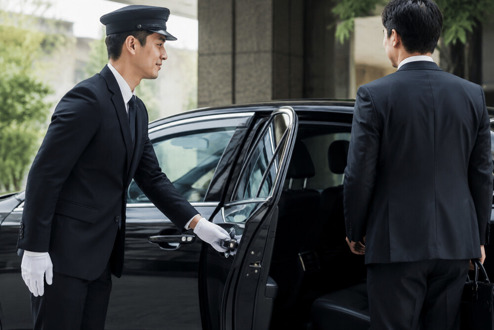 役員運転手の派遣とは