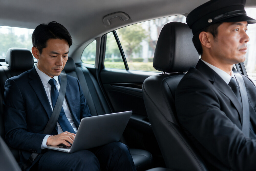 役員運転手を外部委託するメリット