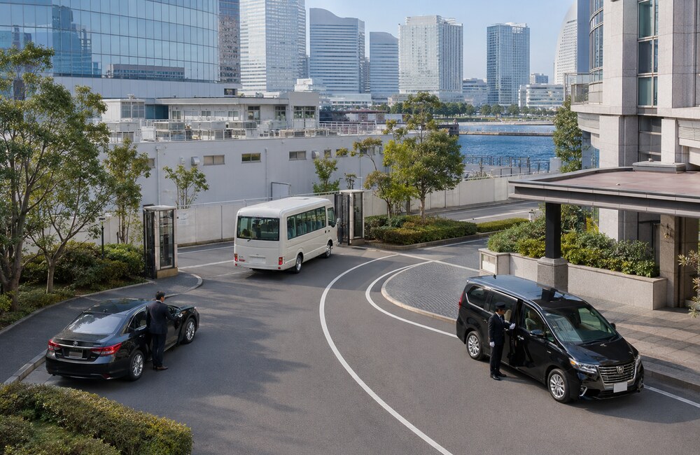 横浜でドライバーを手配する3つの方法