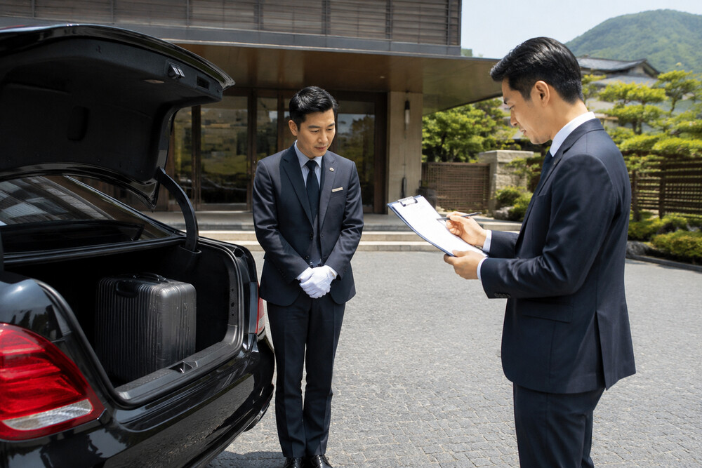 箱根の役員運転手会社を選ぶ5つの基準