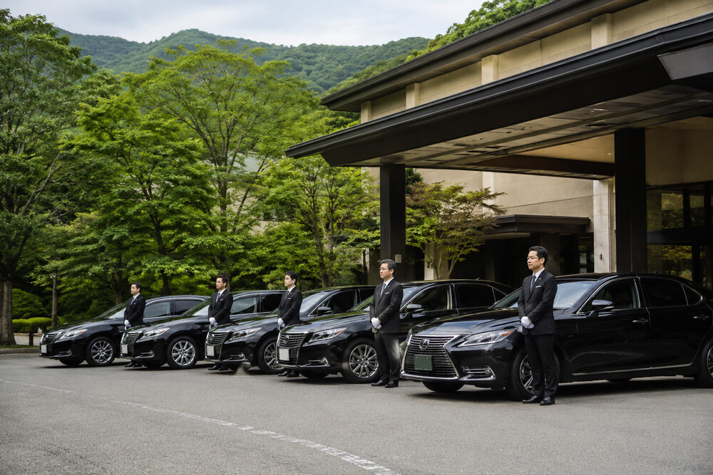 【2026年】箱根の役員運転手会社比較5選