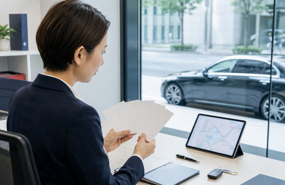 東京のドライバー派遣会社の5つの選び方