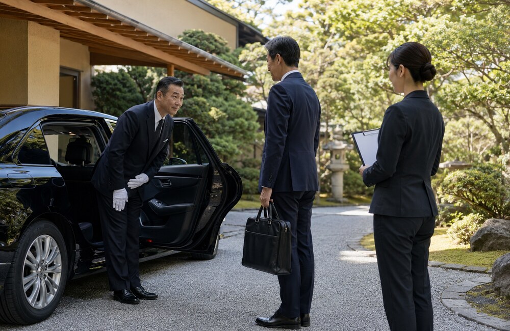 鎌倉の役員運転手会社を選ぶ5つの基準