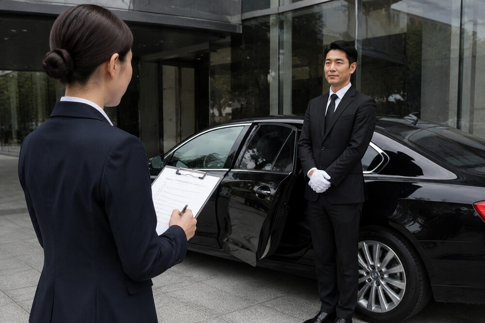 東京で役員運転手会社を選ぶポイント