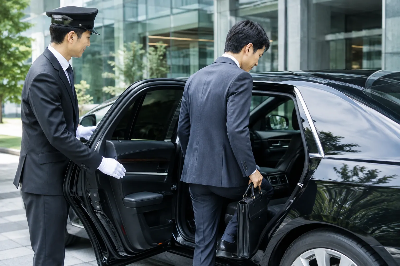 小田原エリアにおける法人向けドライバー手配の主な利用パターン